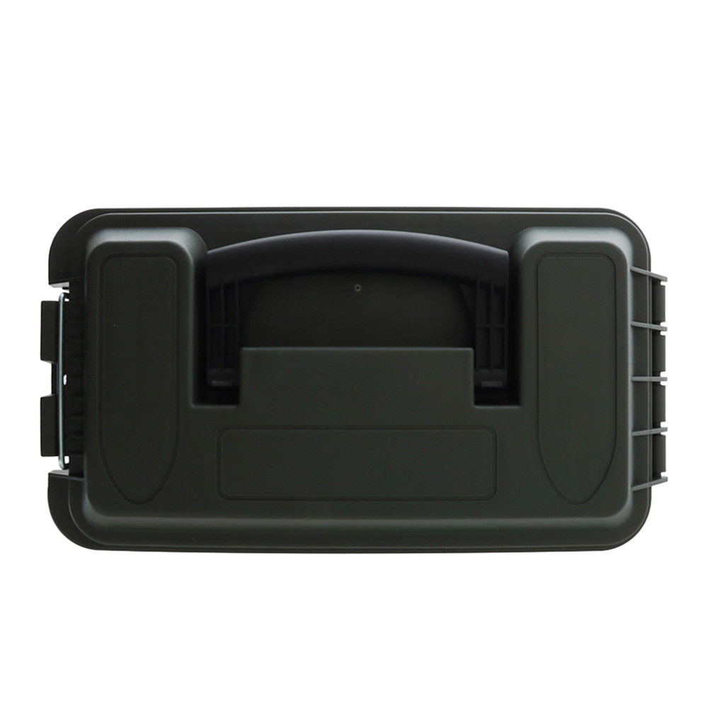 Buffalo River .50 Cal Lockable Plastic Ammo Box OD Green