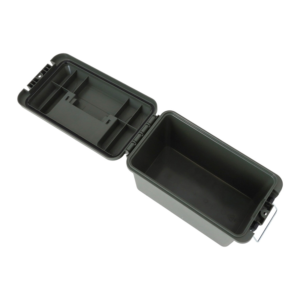 Buffalo River .50 Cal Lockable Plastic Ammo Box OD Green