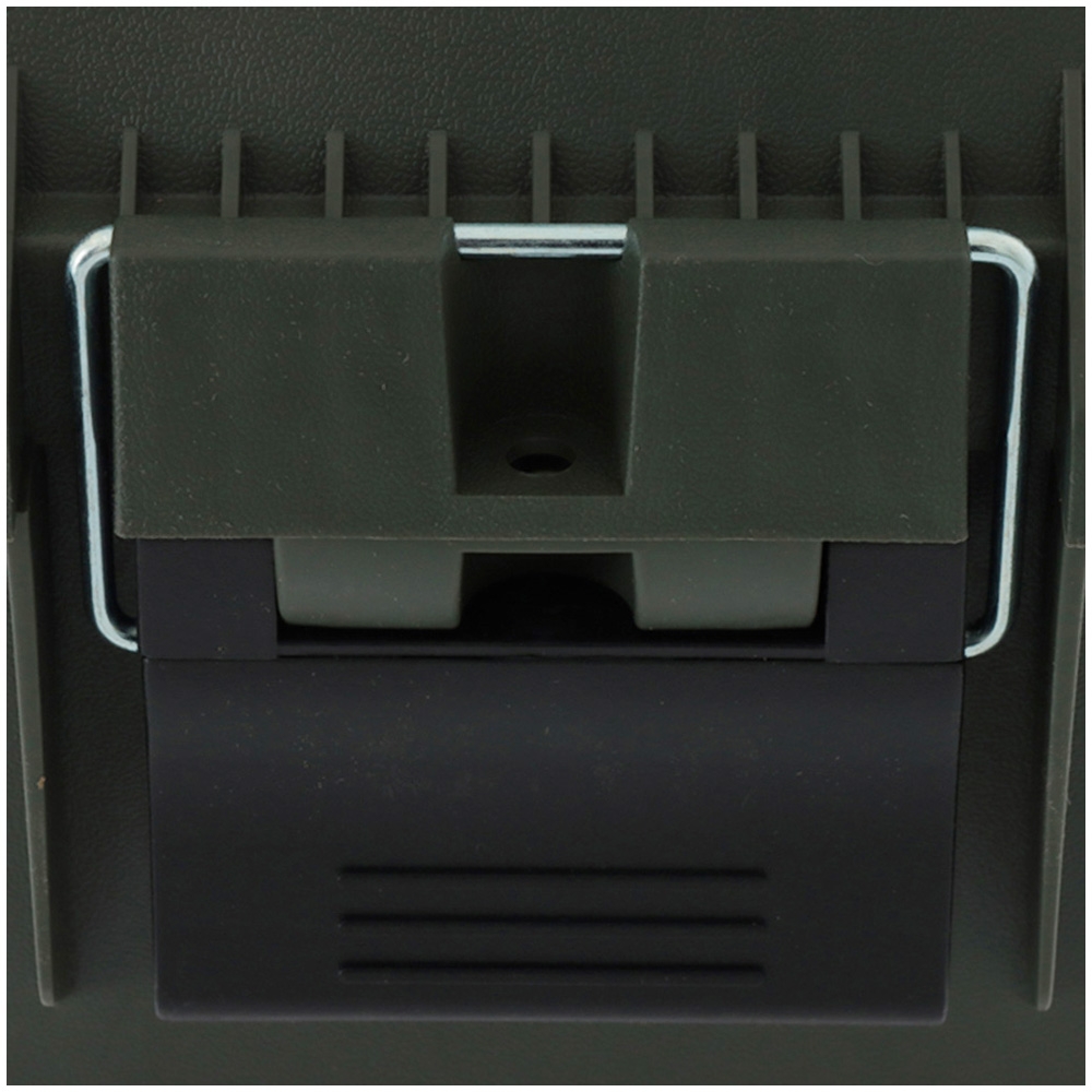 Buffalo River .50 Cal Lockable Plastic Ammo Box OD Green