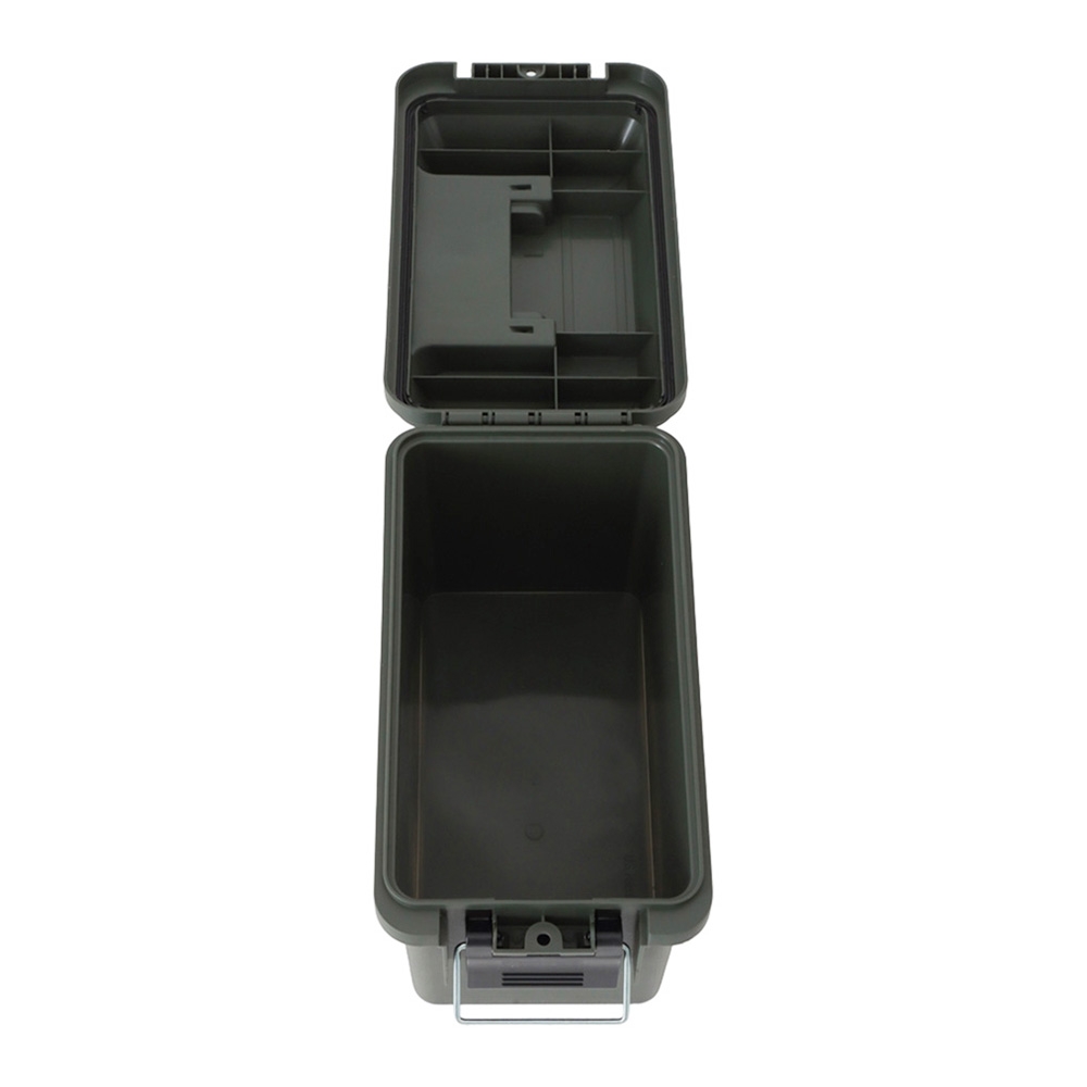 Buffalo River .50 Cal Lockable Plastic Ammo Box OD Green
