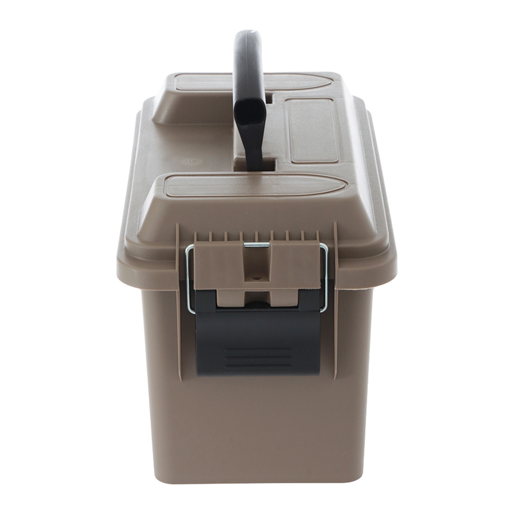 Buffalo River .50 Cal Lockable Plastic Ammo Box Dark Earth