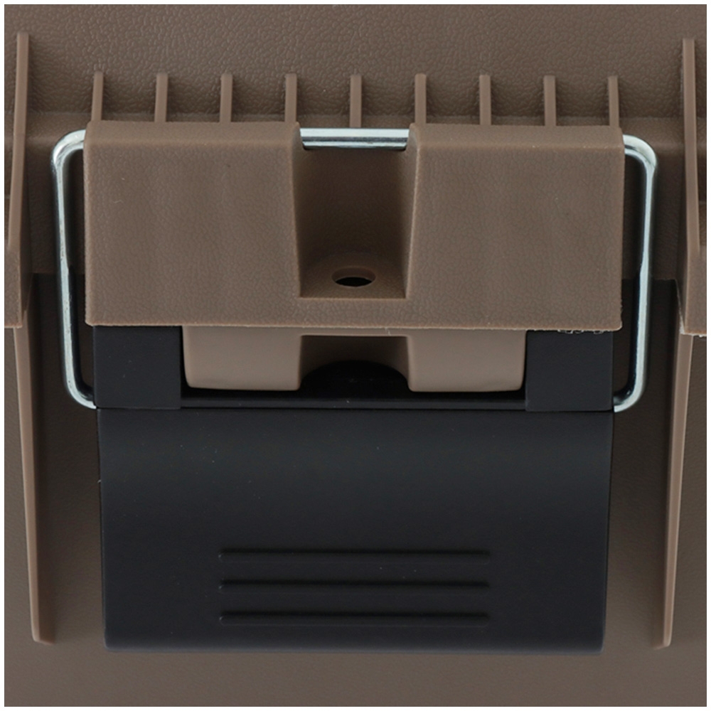 Buffalo River .50 Cal Lockable Plastic Ammo Box Dark Earth
