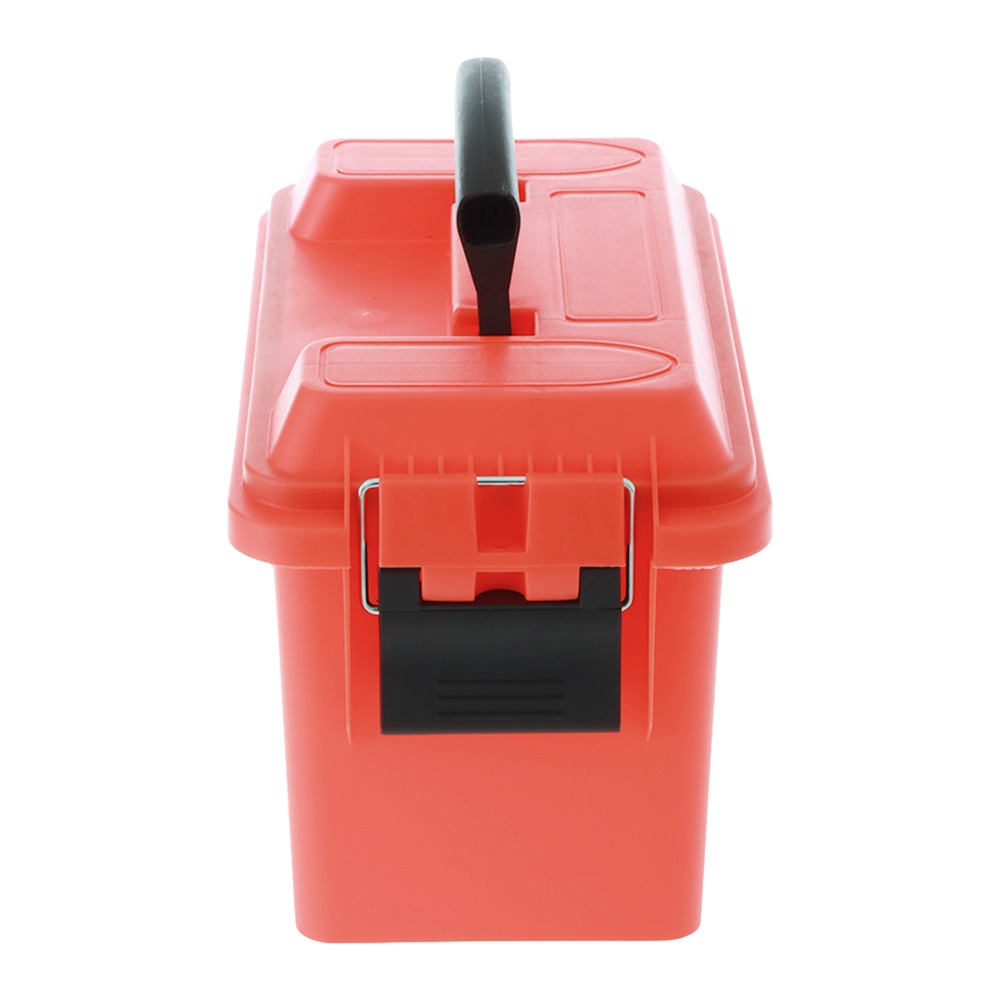 Buffalo River .50 Cal Lockable Plastic Ammo Box Orange