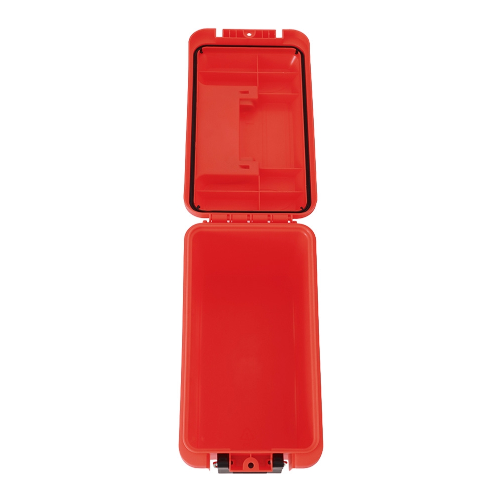 Buffalo River .50 Cal Lockable Plastic Ammo Box Orange