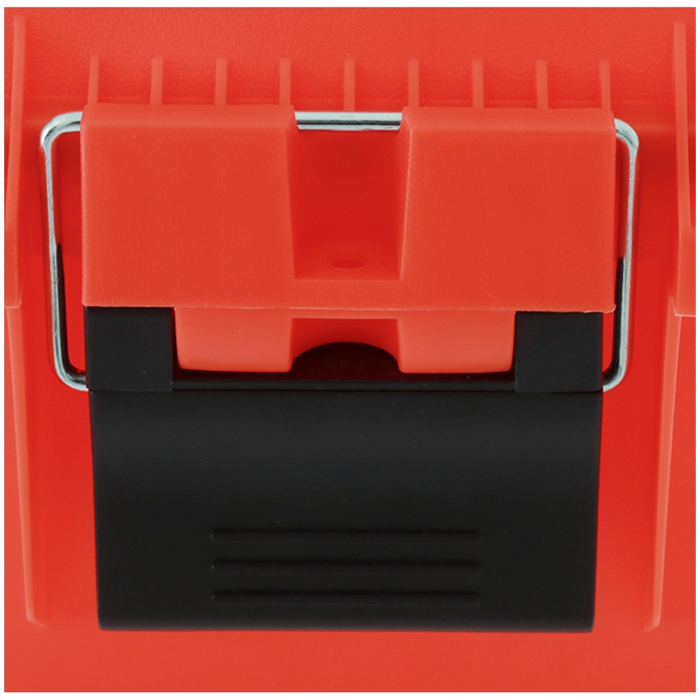 Buffalo River .50 Cal Lockable Plastic Ammo Box Orange