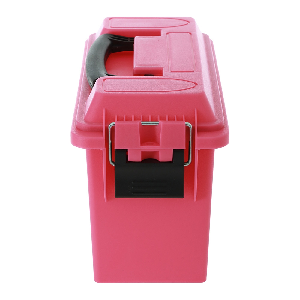 Buffalo River .30 Cal Lockable Plastic Ammo Box Pink