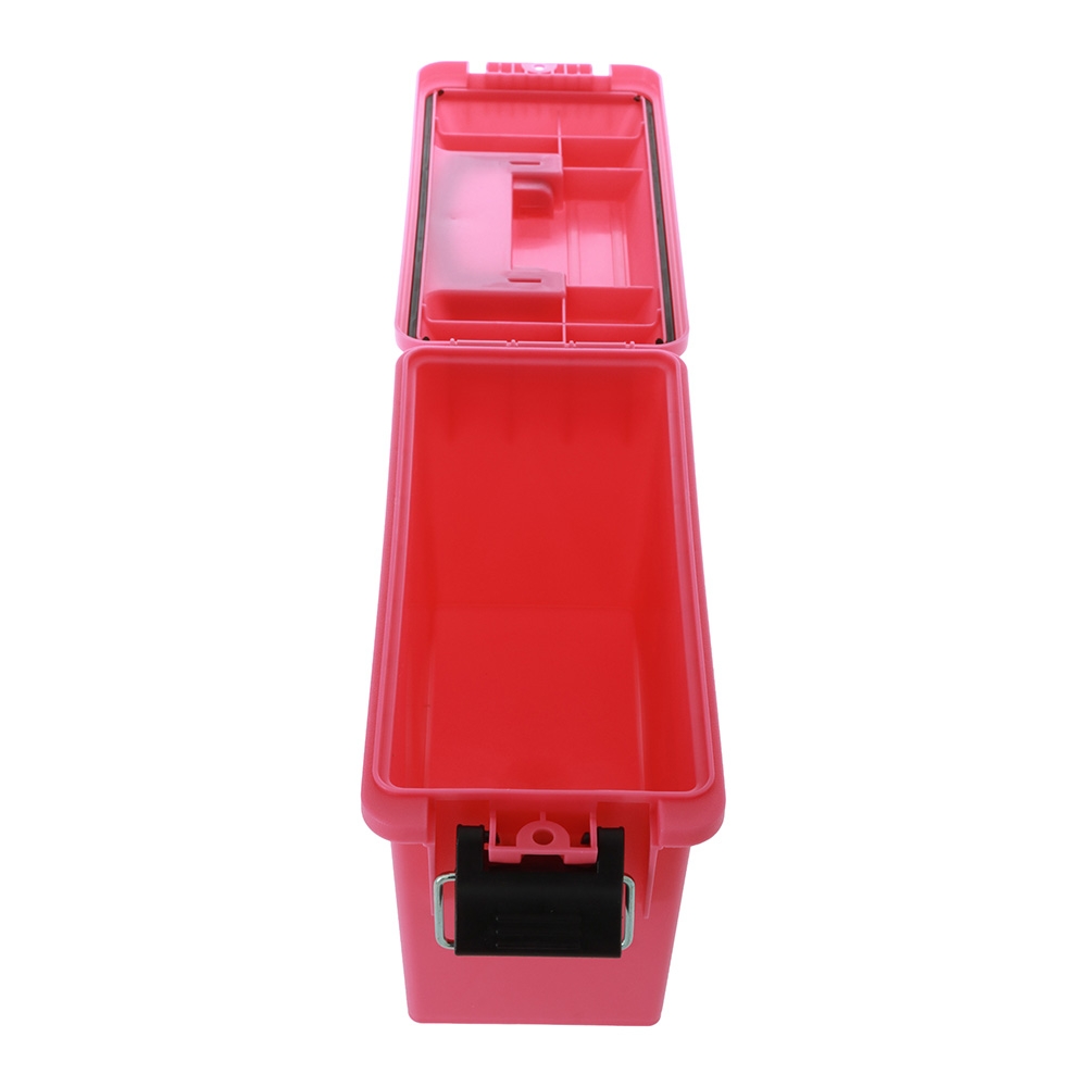 Buffalo River .30 Cal Lockable Plastic Ammo Box Pink