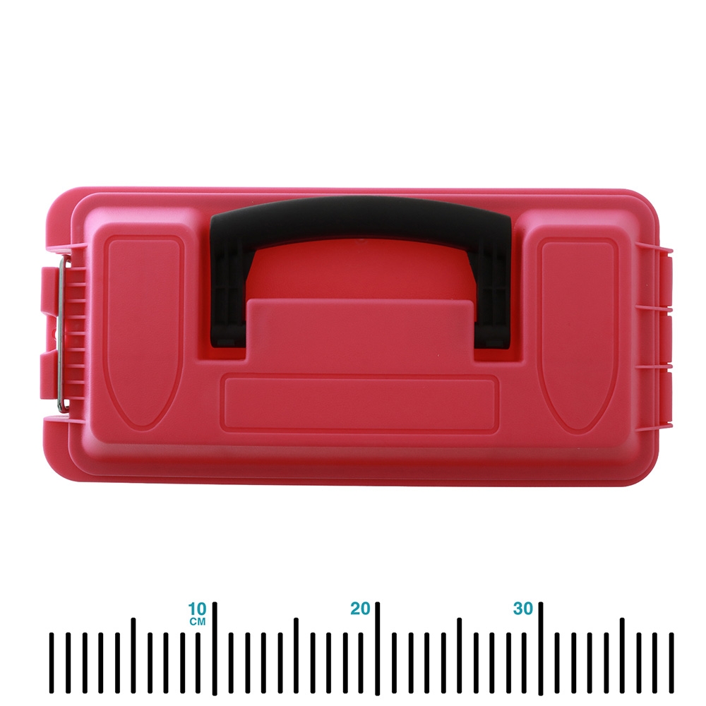 Buffalo River .30 Cal Lockable Plastic Ammo Box Pink