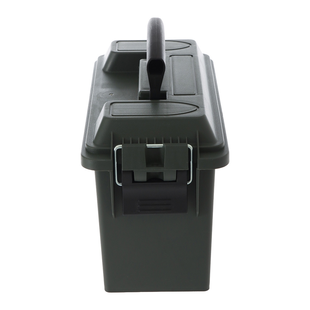 Buffalo River .30 Cal Lockable Plastic Ammo Box OD Green