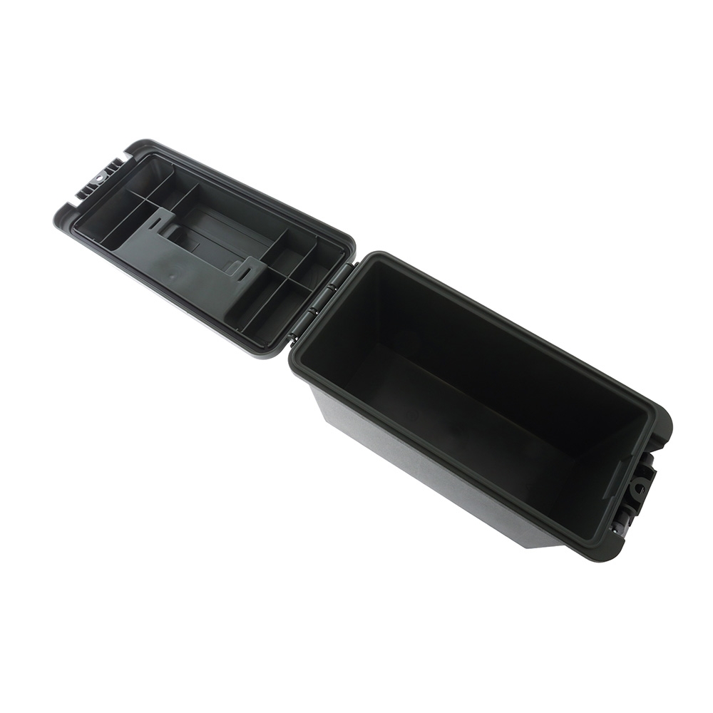 Buffalo River .30 Cal Lockable Plastic Ammo Box OD Green