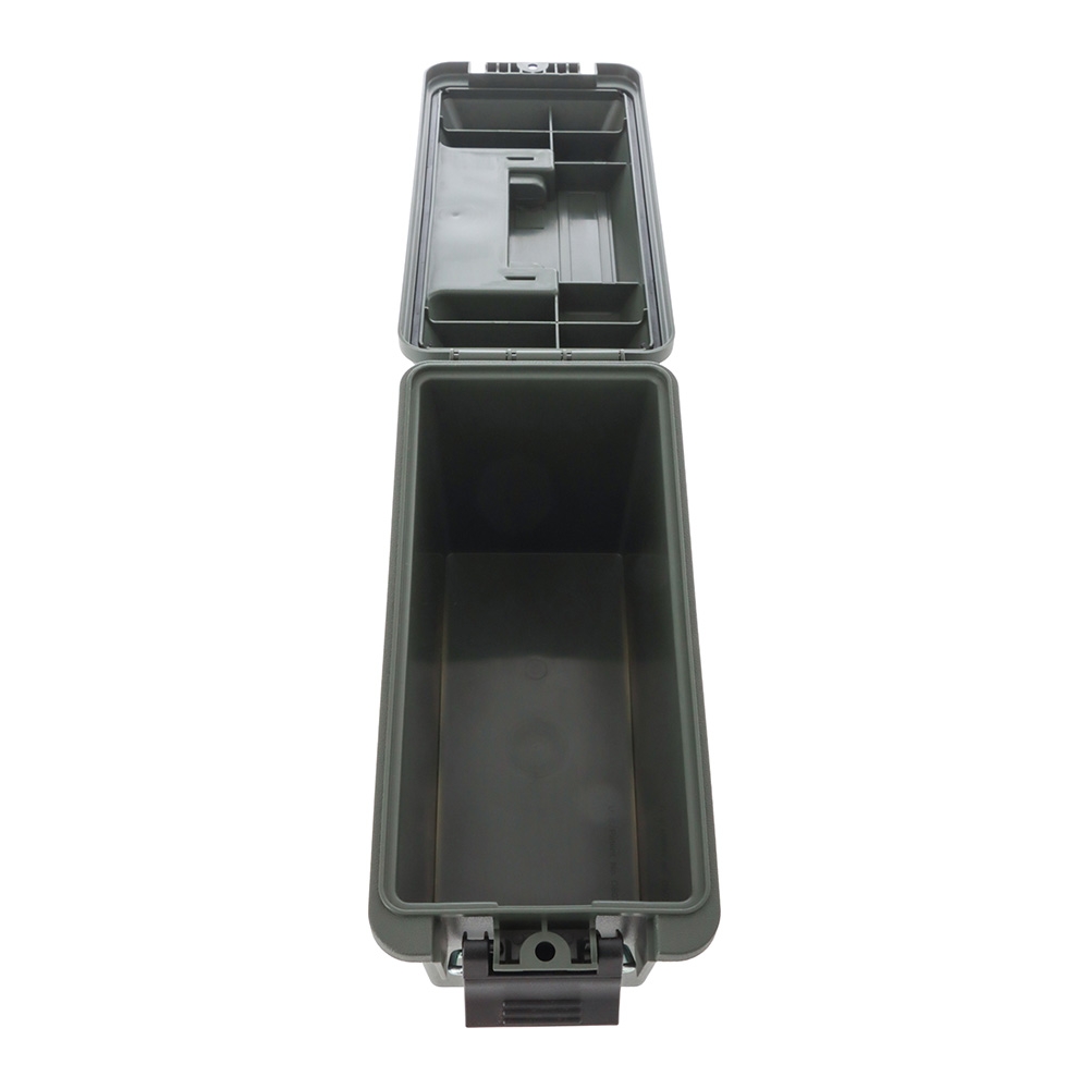 Buffalo River .30 Cal Lockable Plastic Ammo Box OD Green