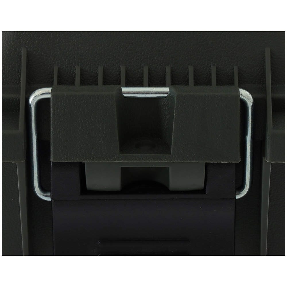 Buffalo River .30 Cal Lockable Plastic Ammo Box OD Green