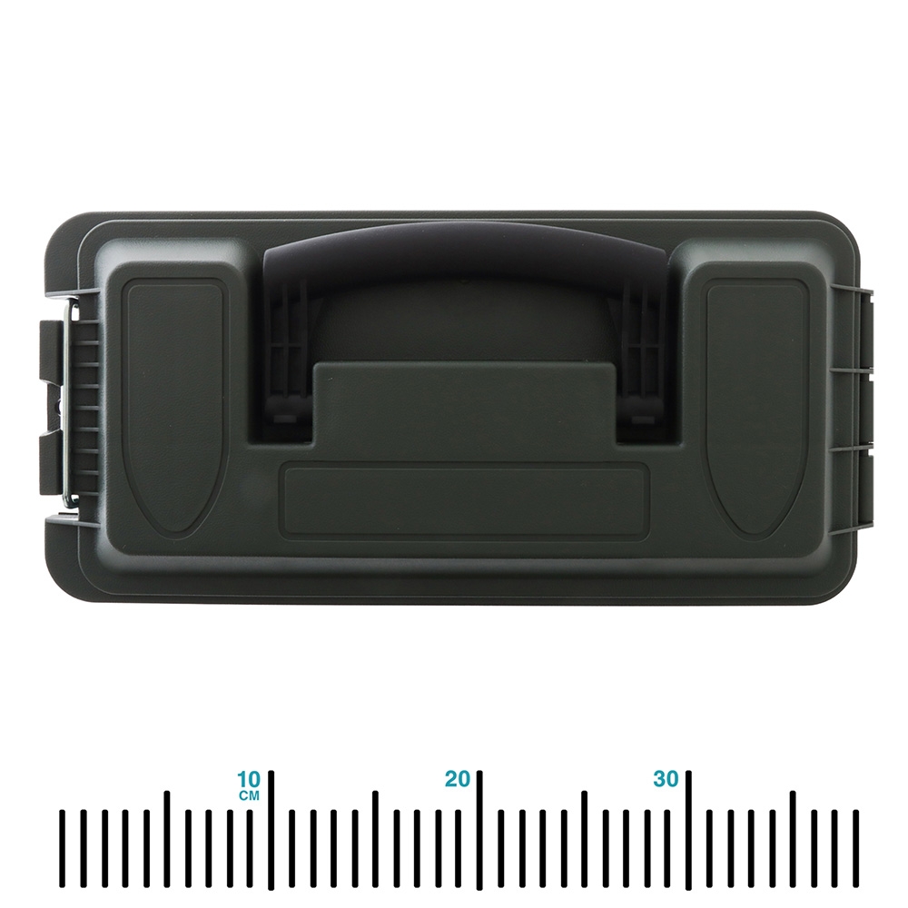 Buffalo River .30 Cal Lockable Plastic Ammo Box OD Green