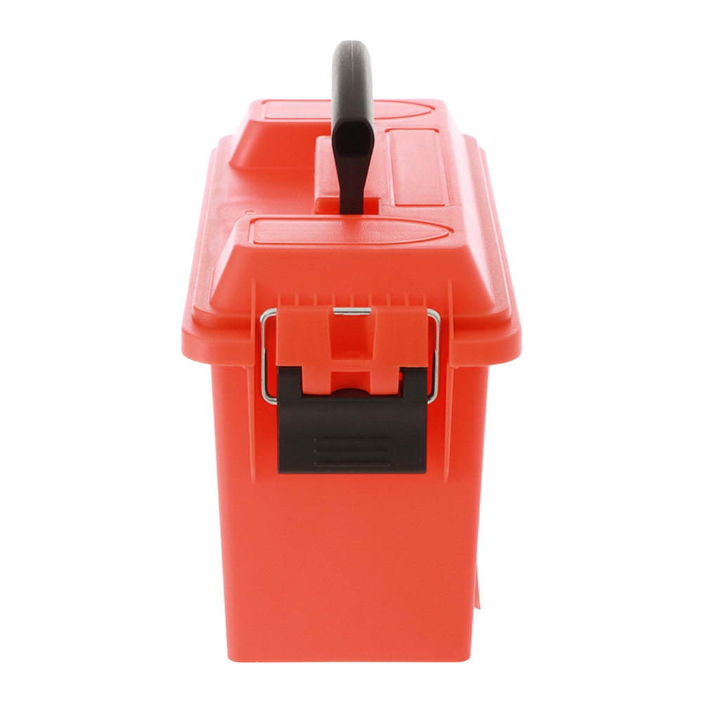 Buffalo River .30 Cal Lockable Plastic Ammo Box Orange