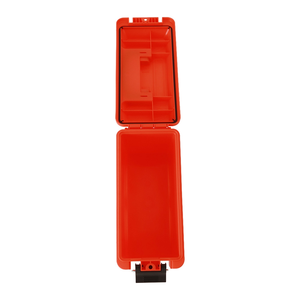 Buffalo River .30 Cal Lockable Plastic Ammo Box Orange