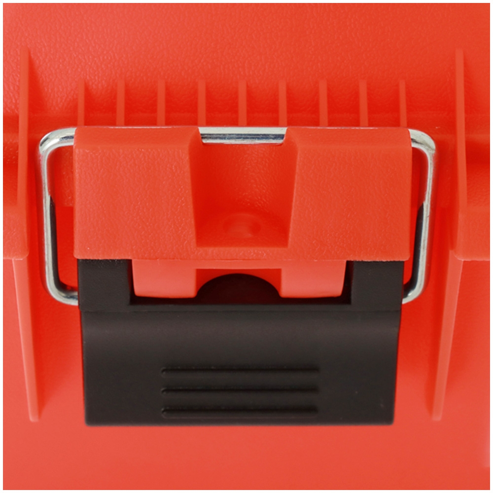 Buffalo River .30 Cal Lockable Plastic Ammo Box Orange