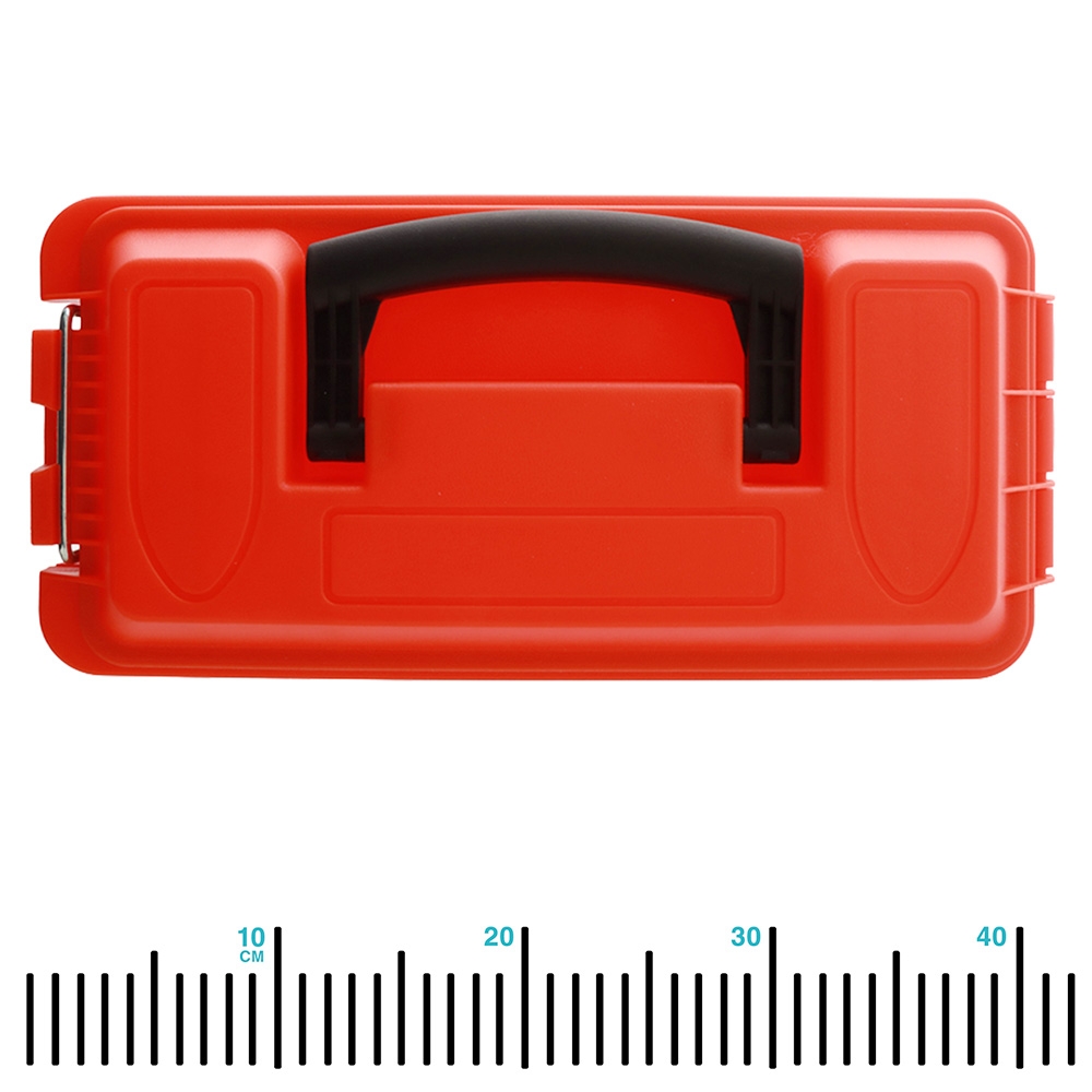 Buffalo River .30 Cal Lockable Plastic Ammo Box Orange