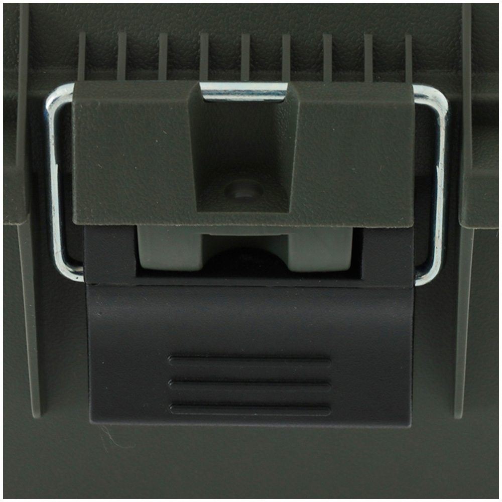 Buffalo River 4-Box .30 Cal Lockable Plastic Ammo Crate OD Green