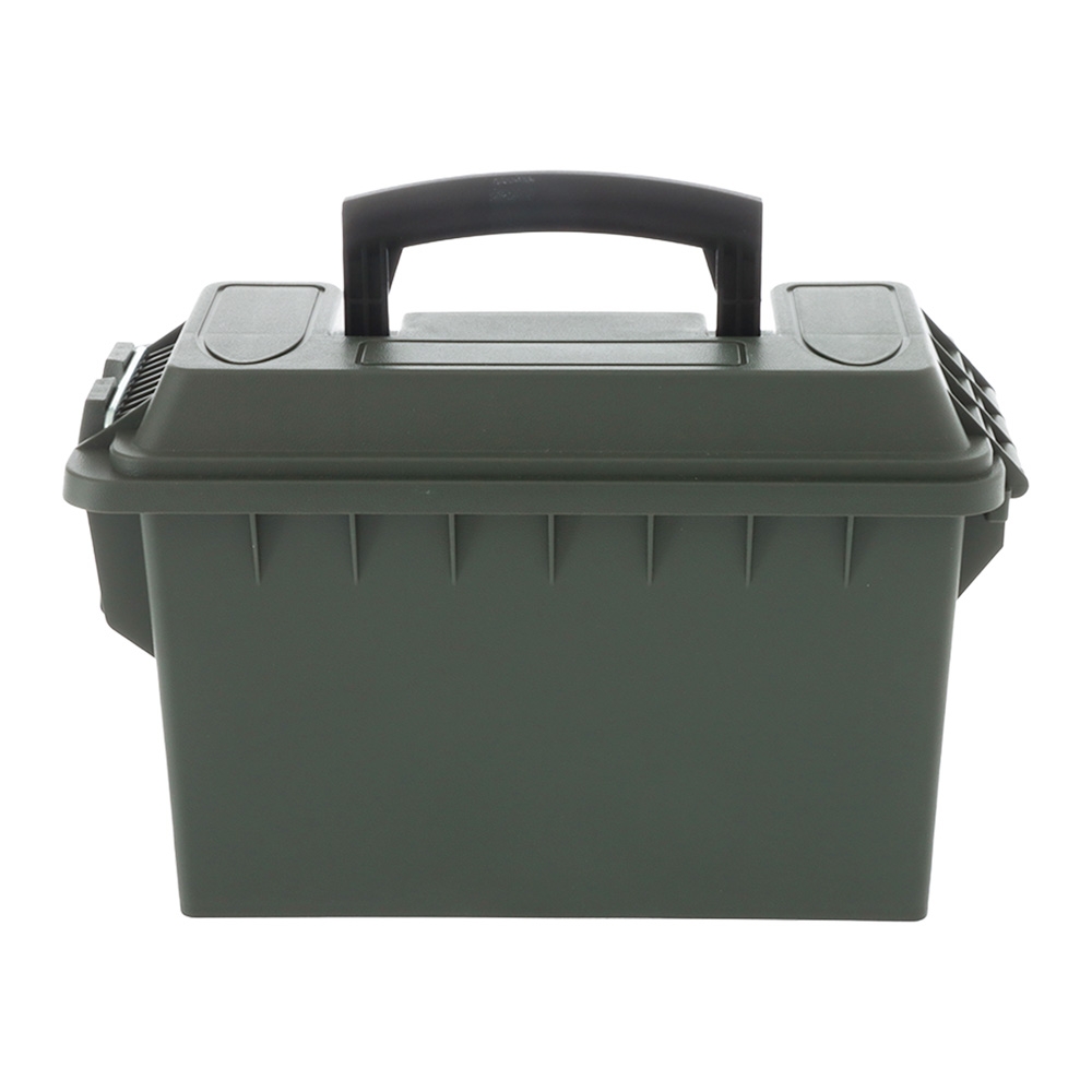 Buffalo River 4-Box .30 Cal Lockable Plastic Ammo Crate OD Green