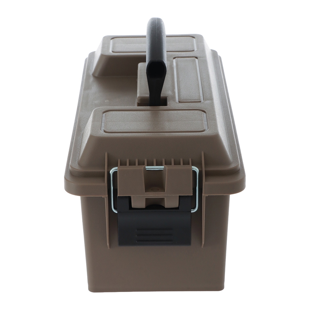 Buffalo River Lockable Plastic Shotgun Shell Box OD Green