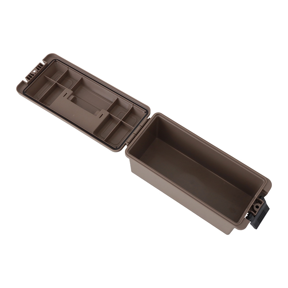 Buffalo River Lockable Plastic Shotgun Shell Box OD Green