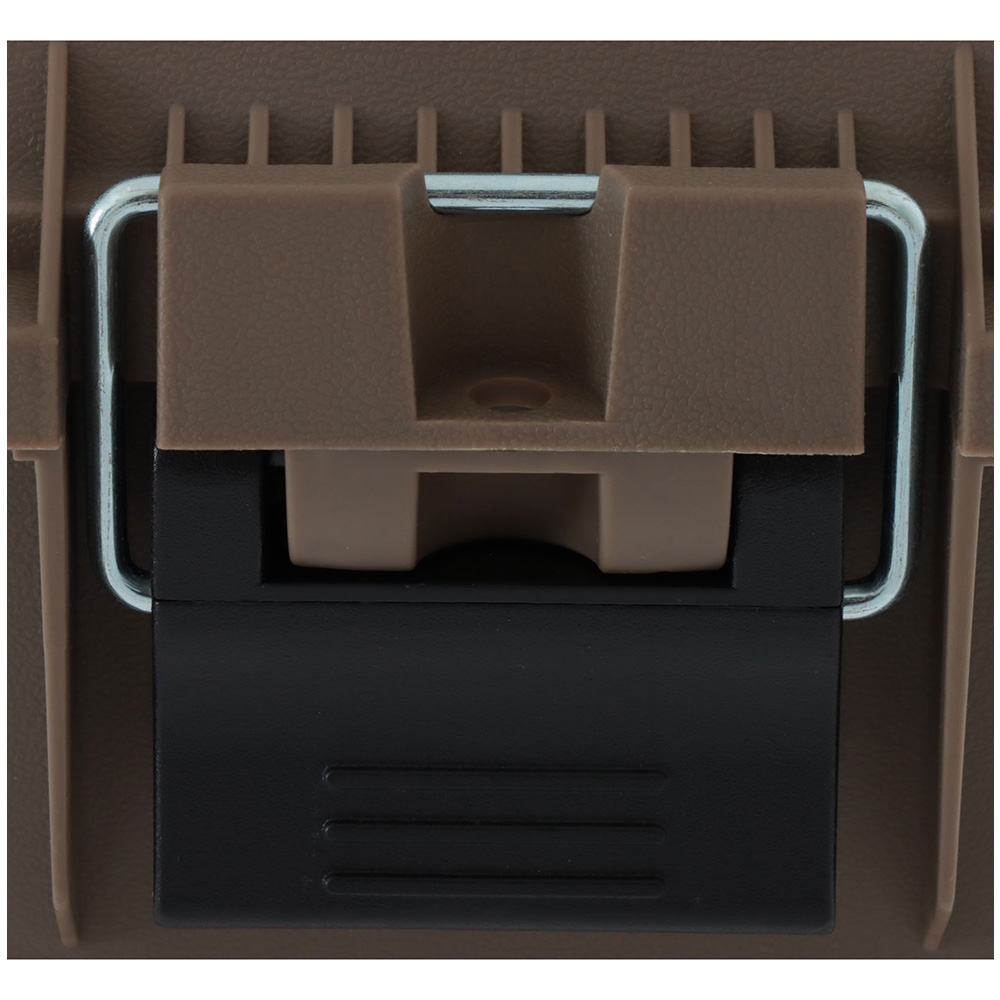 Buffalo River Lockable Plastic Shotgun Shell Box OD Green