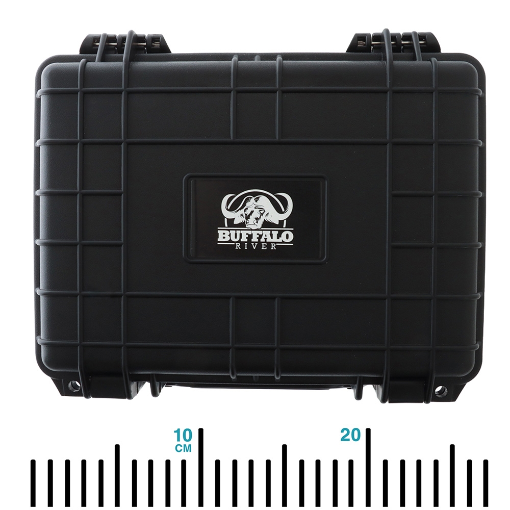 Buffalo River Waterproof Lockable Protective Case Small
