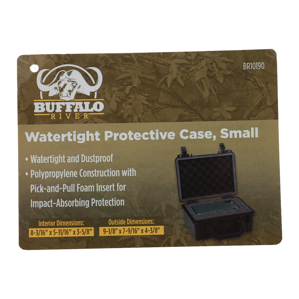 Buffalo River Waterproof Lockable Protective Case Small