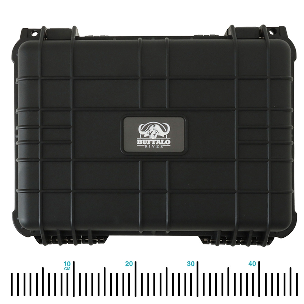 Buffalo River Waterproof Lockable Protective Case Large