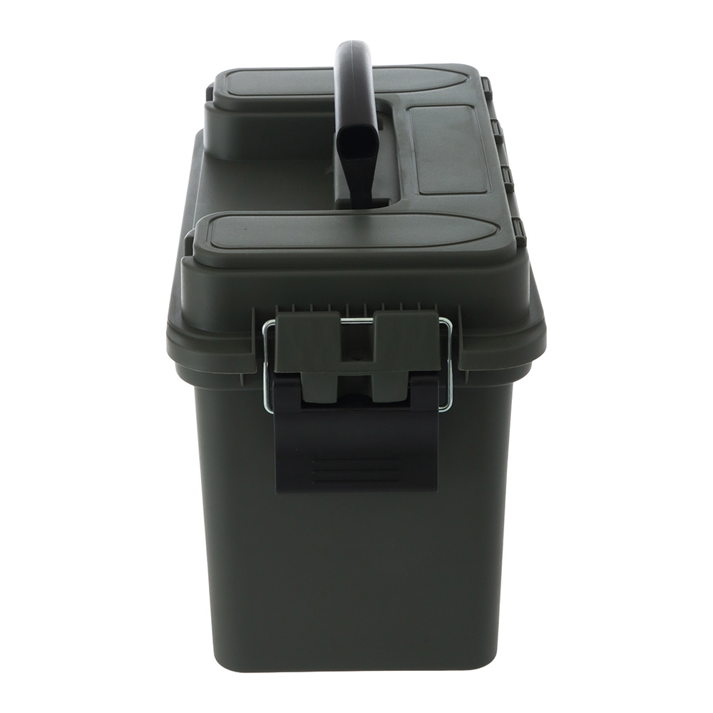 Buffalo River Utility Dry Storage Box with Tool Tray OD Green