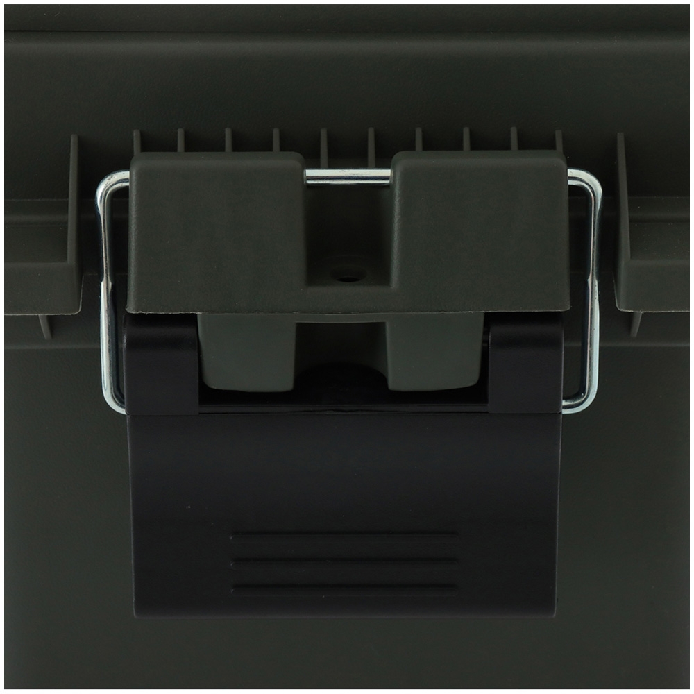 Buffalo River Utility Dry Storage Box with Tool Tray OD Green
