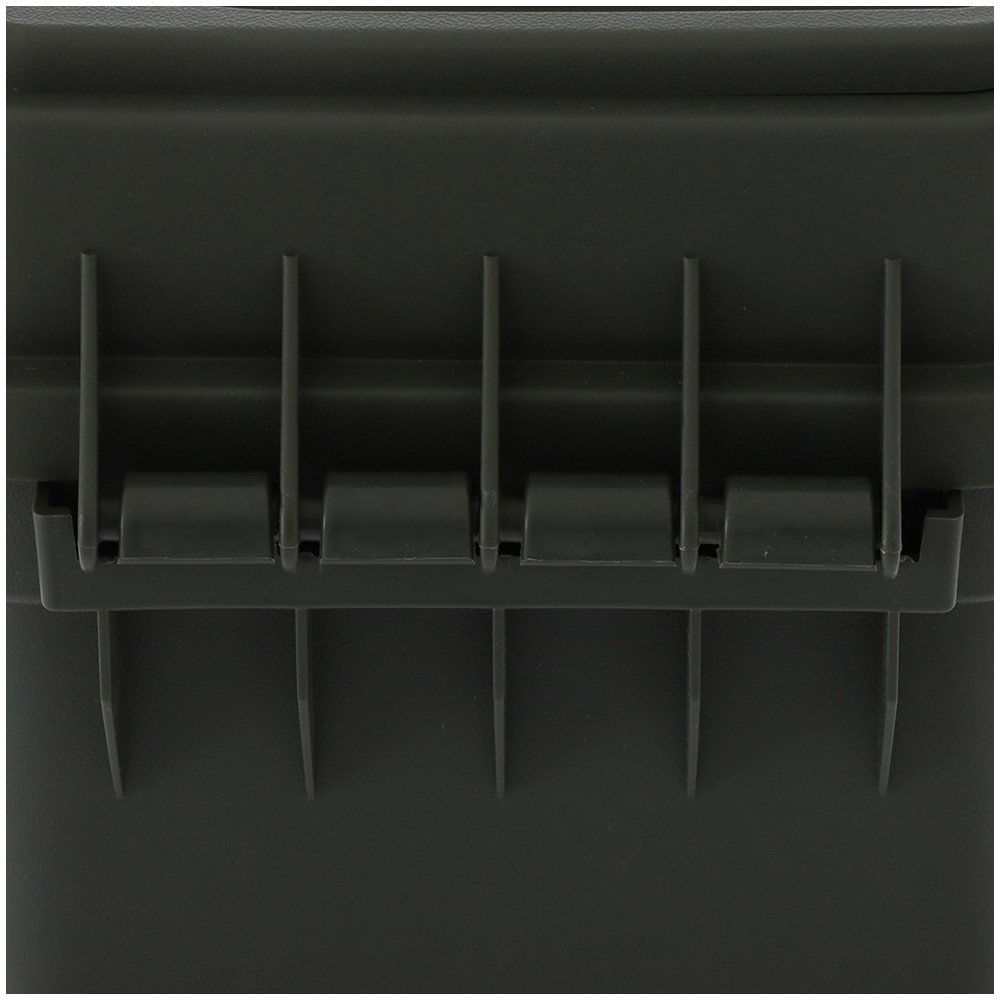 Buffalo River Utility Dry Storage Box with Tool Tray OD Green