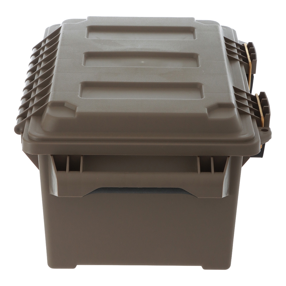 Buffalo River Lockable Ammo Crate Utility Box Dark Earth