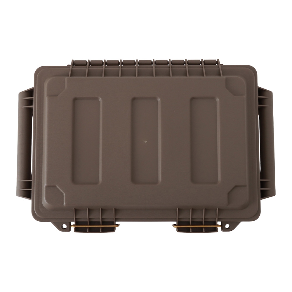 Buffalo River Lockable Ammo Crate Utility Box Dark Earth