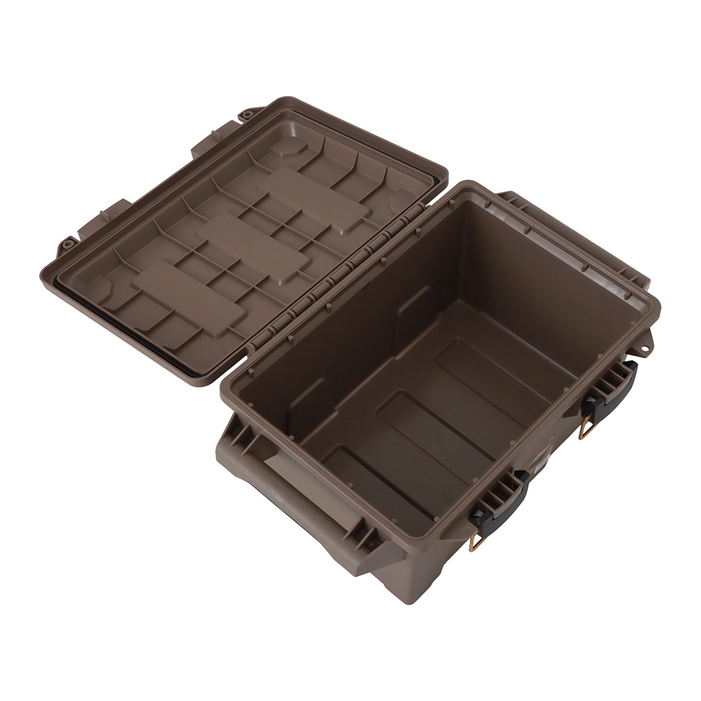 Buffalo River Lockable Ammo Crate Utility Box Dark Earth