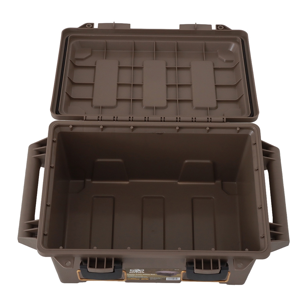 Buffalo River Lockable Ammo Crate Utility Box Dark Earth