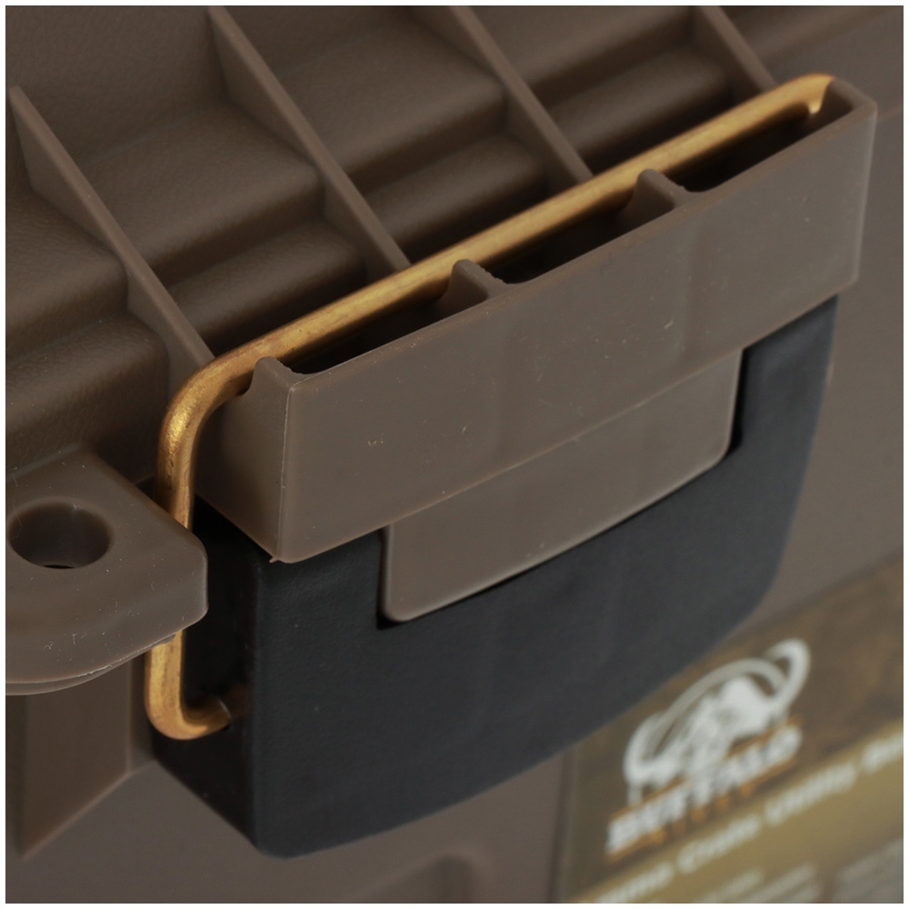Buffalo River Lockable Ammo Crate Utility Box Dark Earth