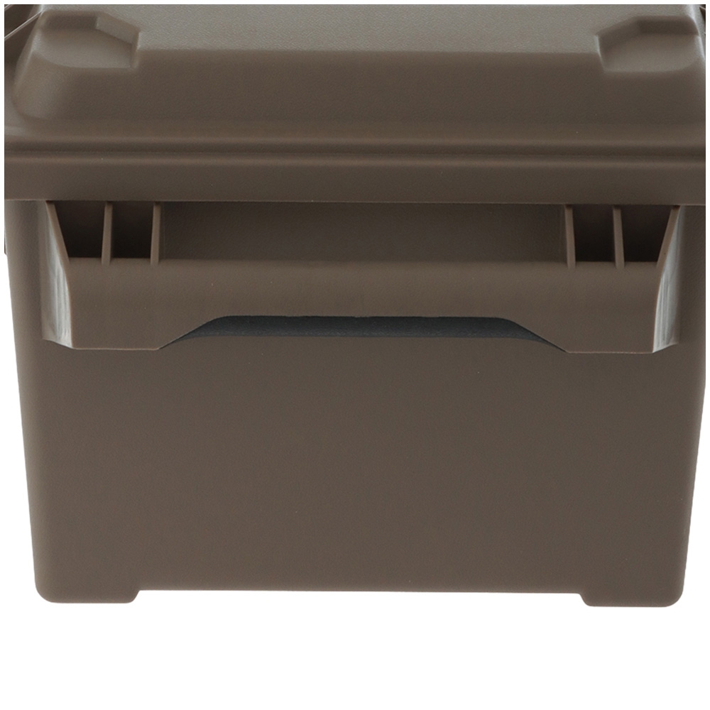 Buffalo River Lockable Ammo Crate Utility Box Dark Earth