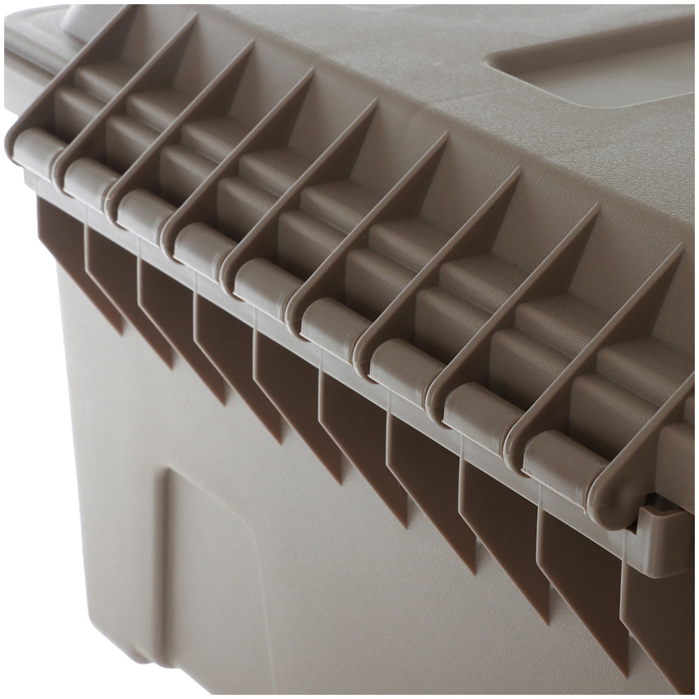 Buffalo River Lockable Ammo Crate Utility Box Dark Earth