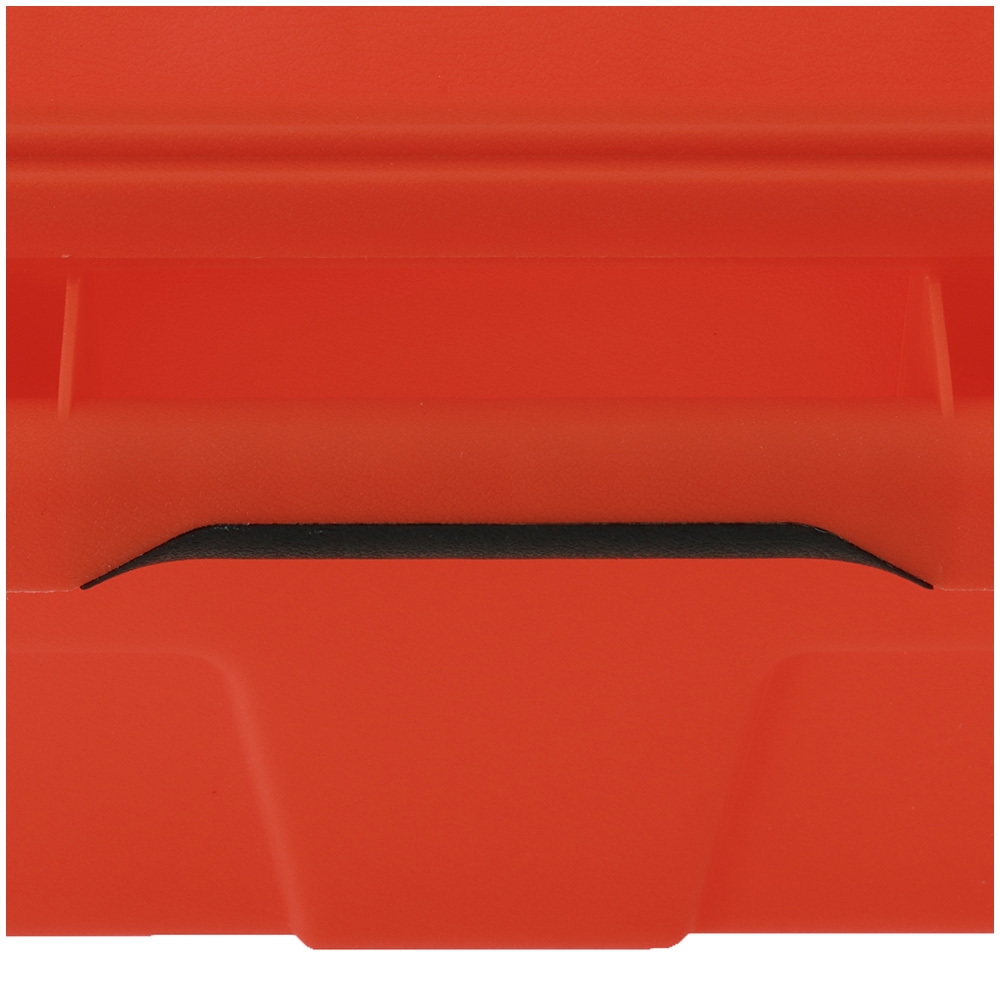 Buffalo River Lockable Ammo Crate Utility Box Orange