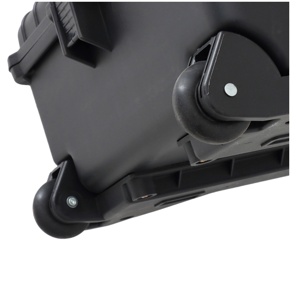 Buffalo River Waterproof Lockable Protective Rolling Case 24in