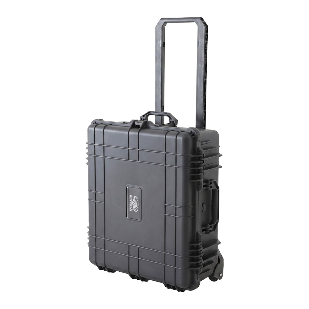 Buffalo River Waterproof Lockable Protective Rolling Case 24in
