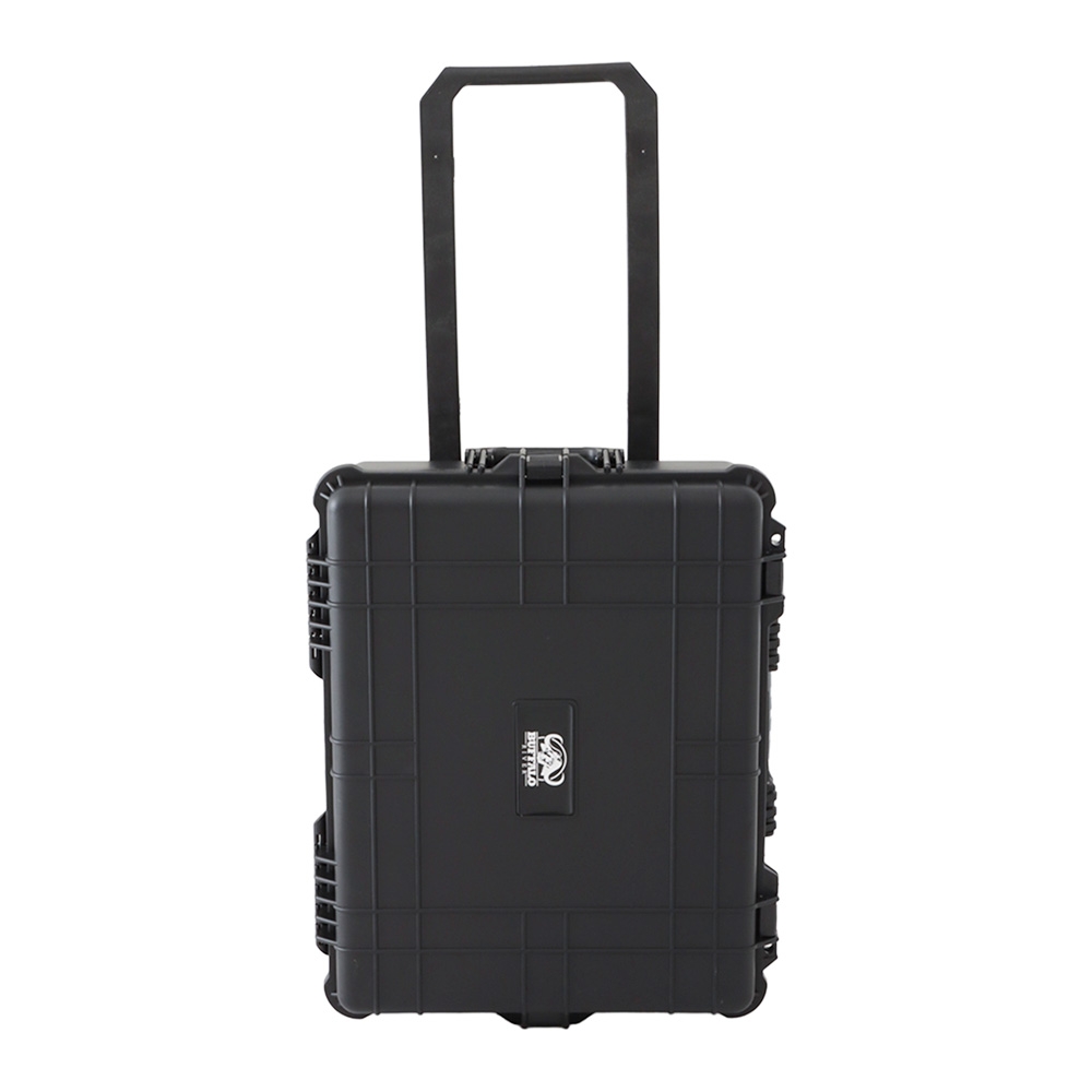 Buffalo River Waterproof Lockable Protective Rolling Case 24in