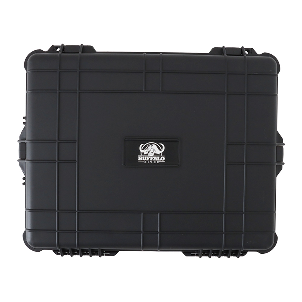 Buffalo River Waterproof Lockable Protective Rolling Case 24in