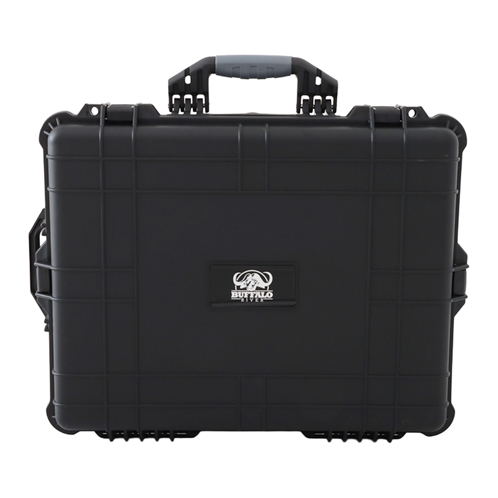 Buffalo River Waterproof Lockable Protective Rolling Case 24in