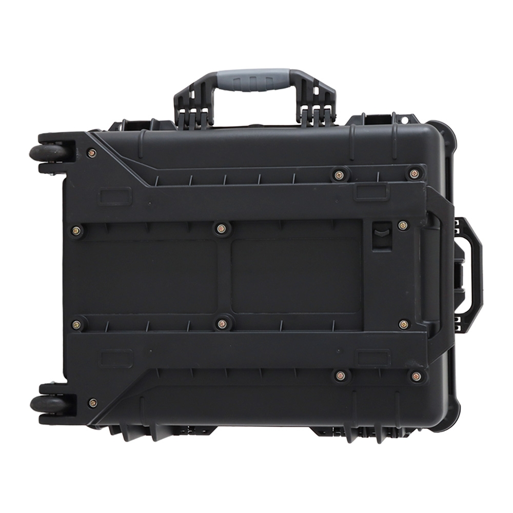 Buffalo River Waterproof Lockable Protective Rolling Case 24in