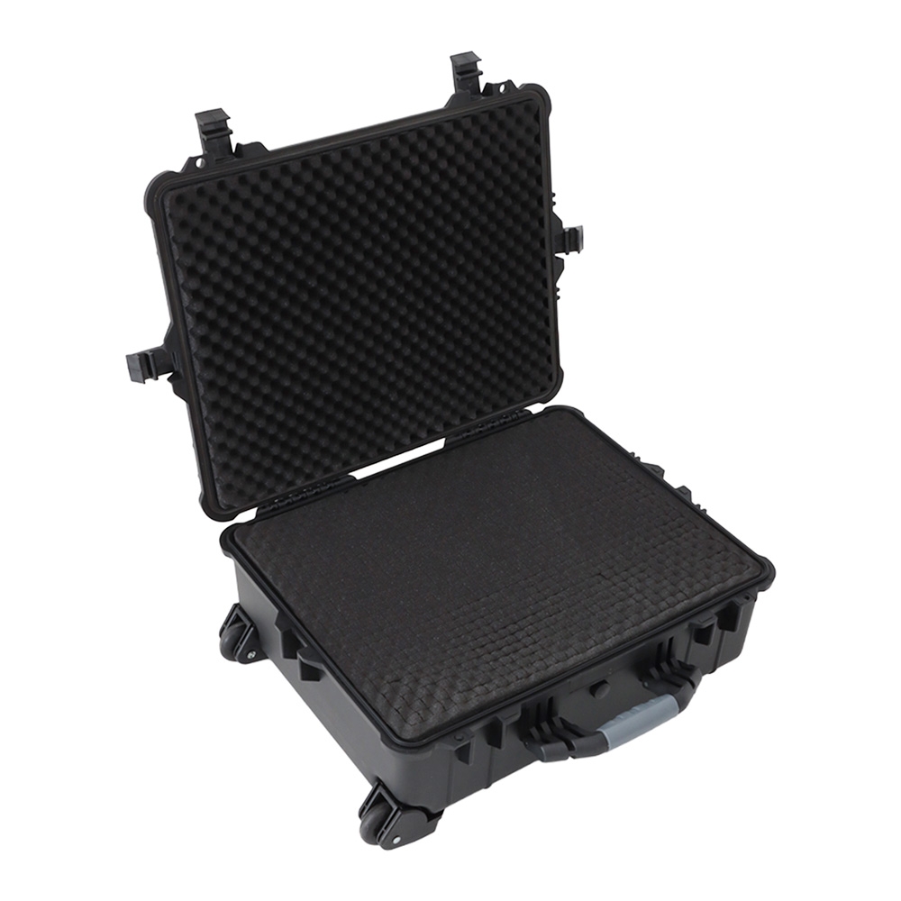 Buffalo River Waterproof Lockable Protective Rolling Case 24in