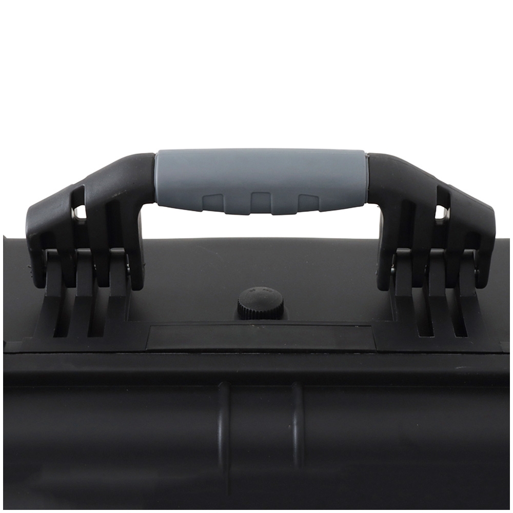 Buffalo River Waterproof Lockable Protective Rolling Case 24in