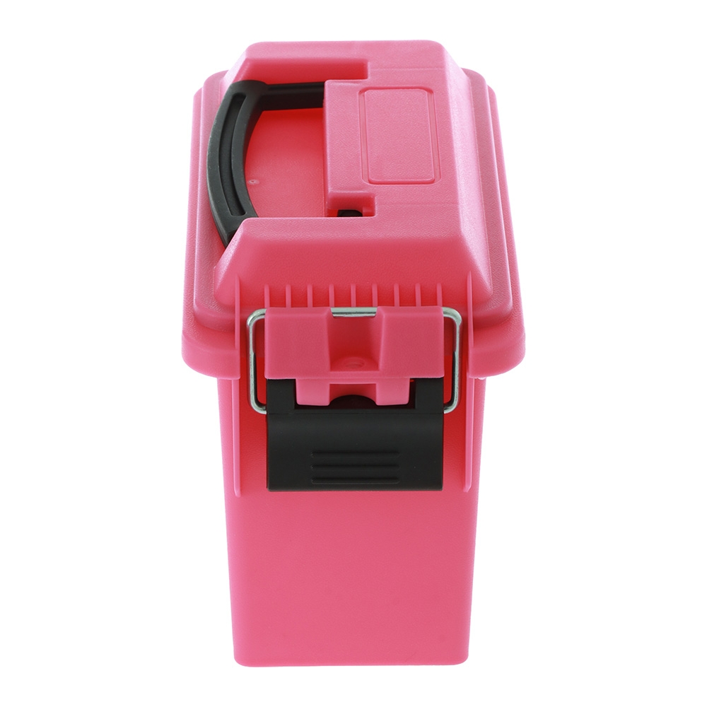 Buffalo River Lockable Mini Plastic Ammo Box Pink
