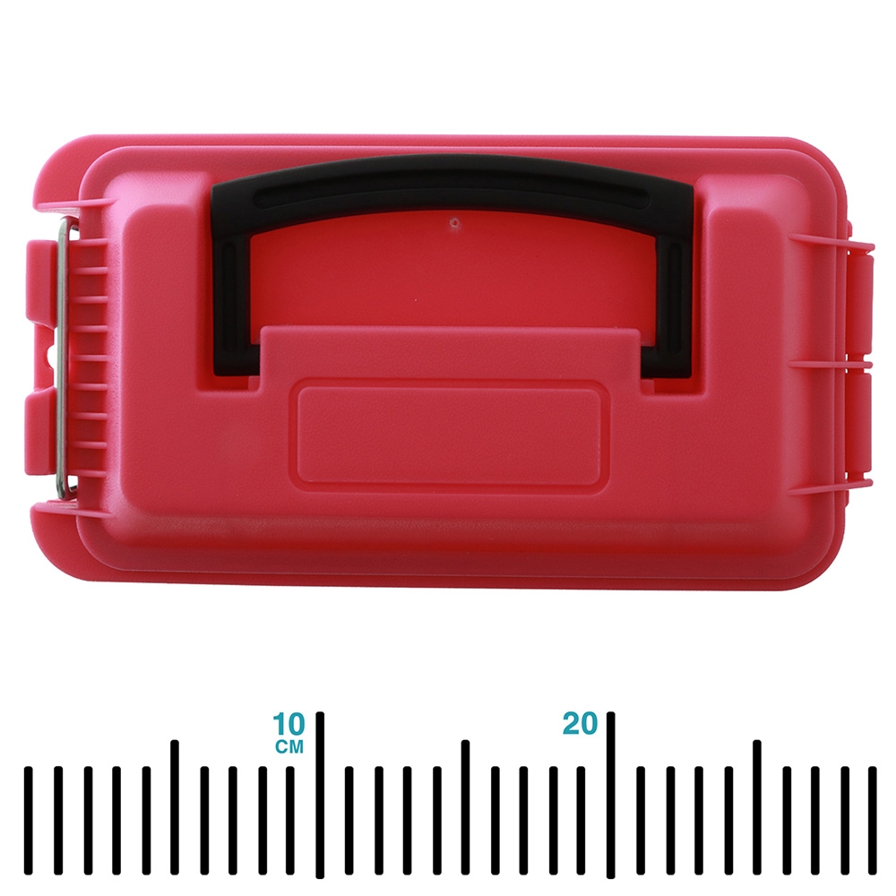Buffalo River Lockable Mini Plastic Ammo Box Pink